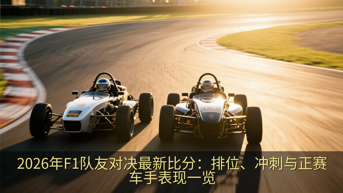 2026年F1队友对决最新比分：排位、冲刺与正赛车手表现一览