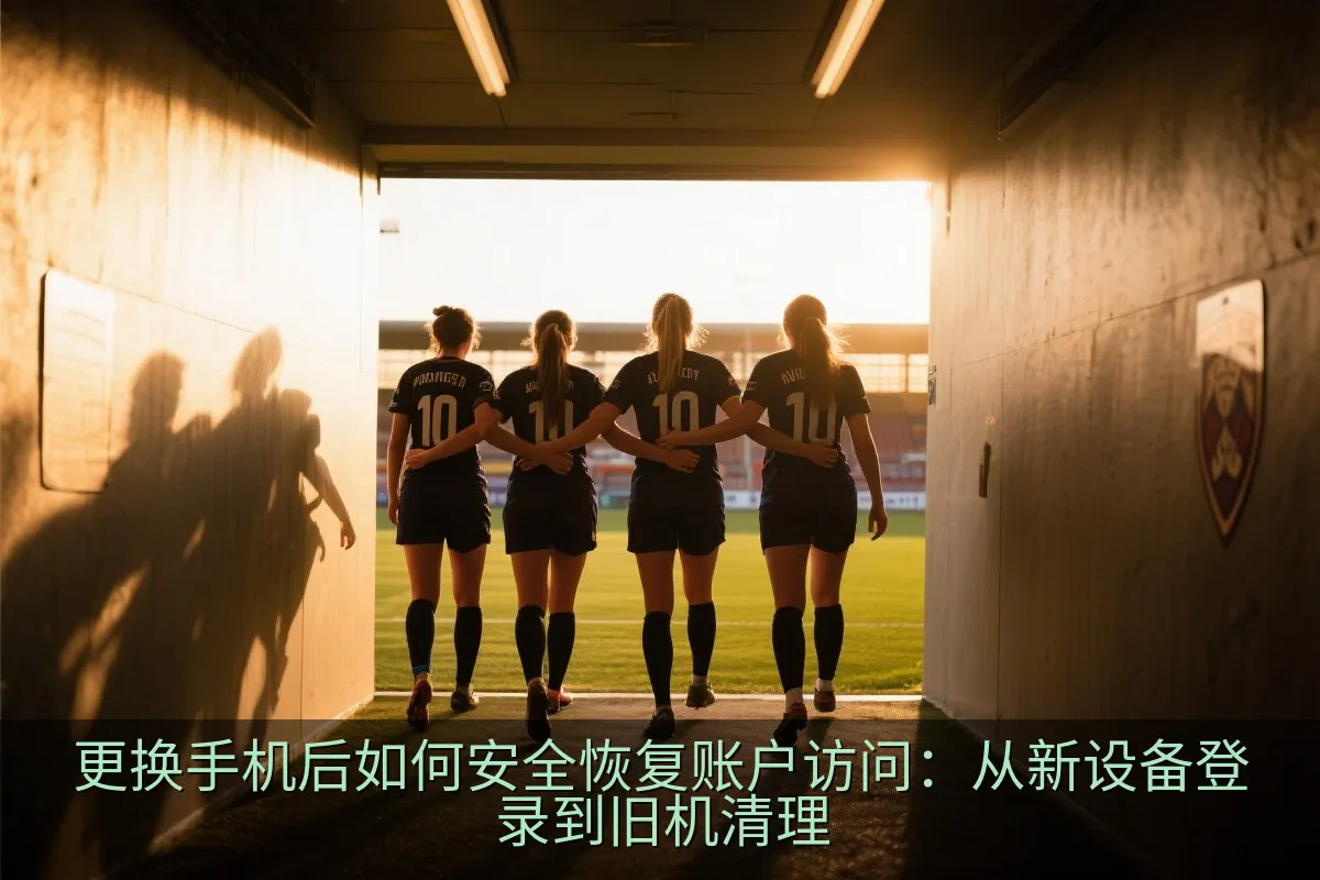 更换手机后如何安全恢复账户访问：从新设备登录到旧机清理