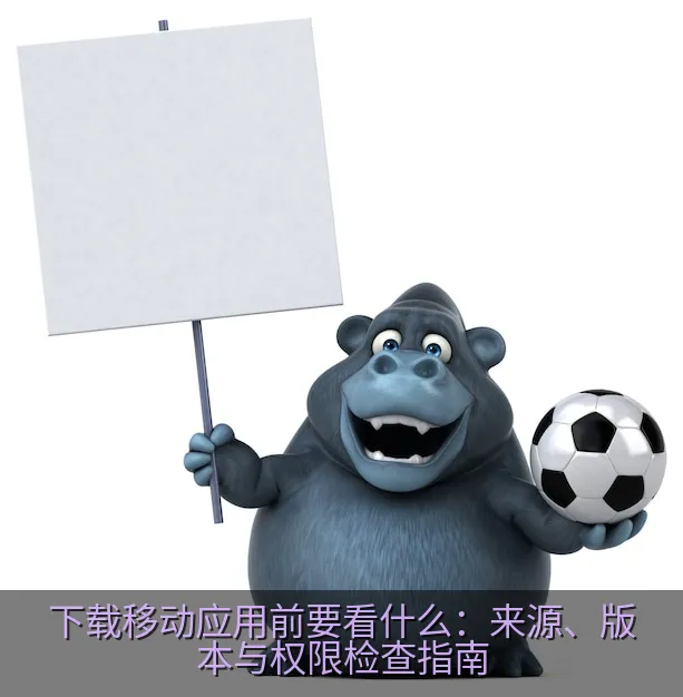 下载移动应用前要看什么：来源、版本与权限检查指南